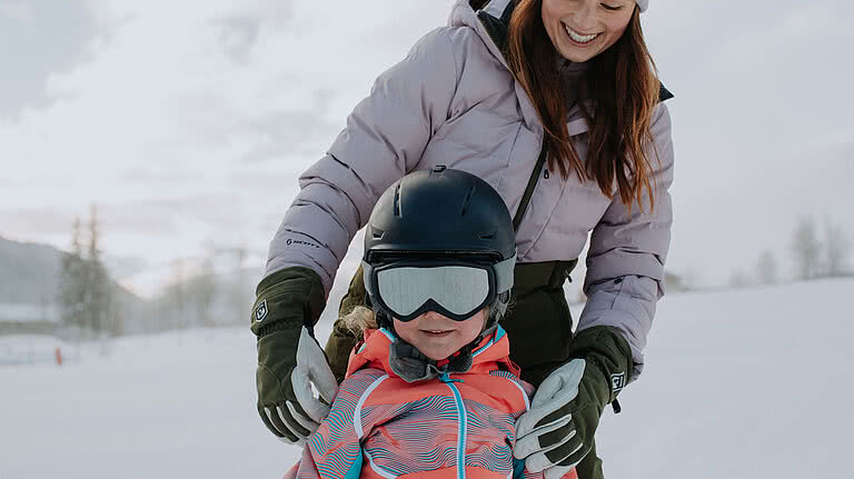 Skifahren in der Karwoche Tauernhof Grossarl Familie Skifahren