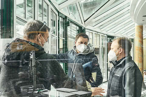 Umbau 2021 Tauernhof Großarl