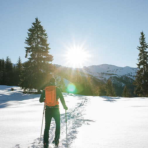 Skitouren im Salzburger Land - Hotel Tauernhof