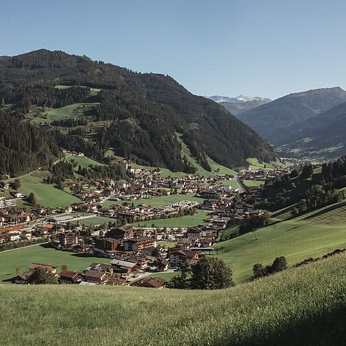 Sommerlandschaft in Großarl 