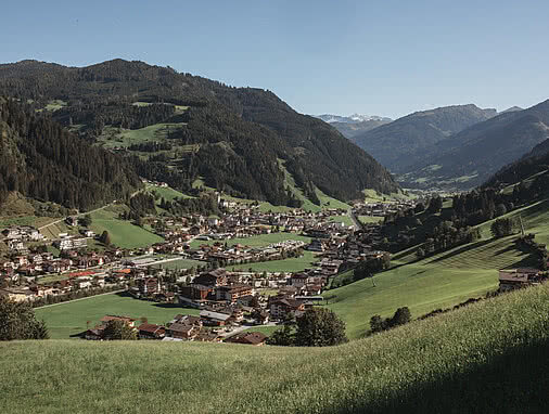Sommerlandschaft in Großarl