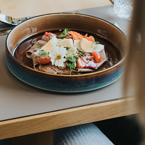 Essen im Hotel Tauernhof in Großarl