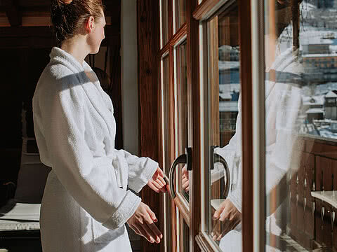 Tauernhof Grossarl Spa Paar