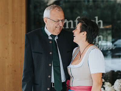 Anni und Ambros Hettegger die Seniorchefs
