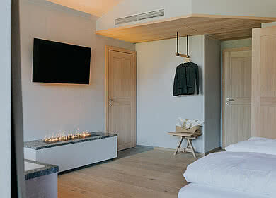 Zimmer Zapfen&Streich in der Unterkunft Hotel Tauernhof in Großarl
