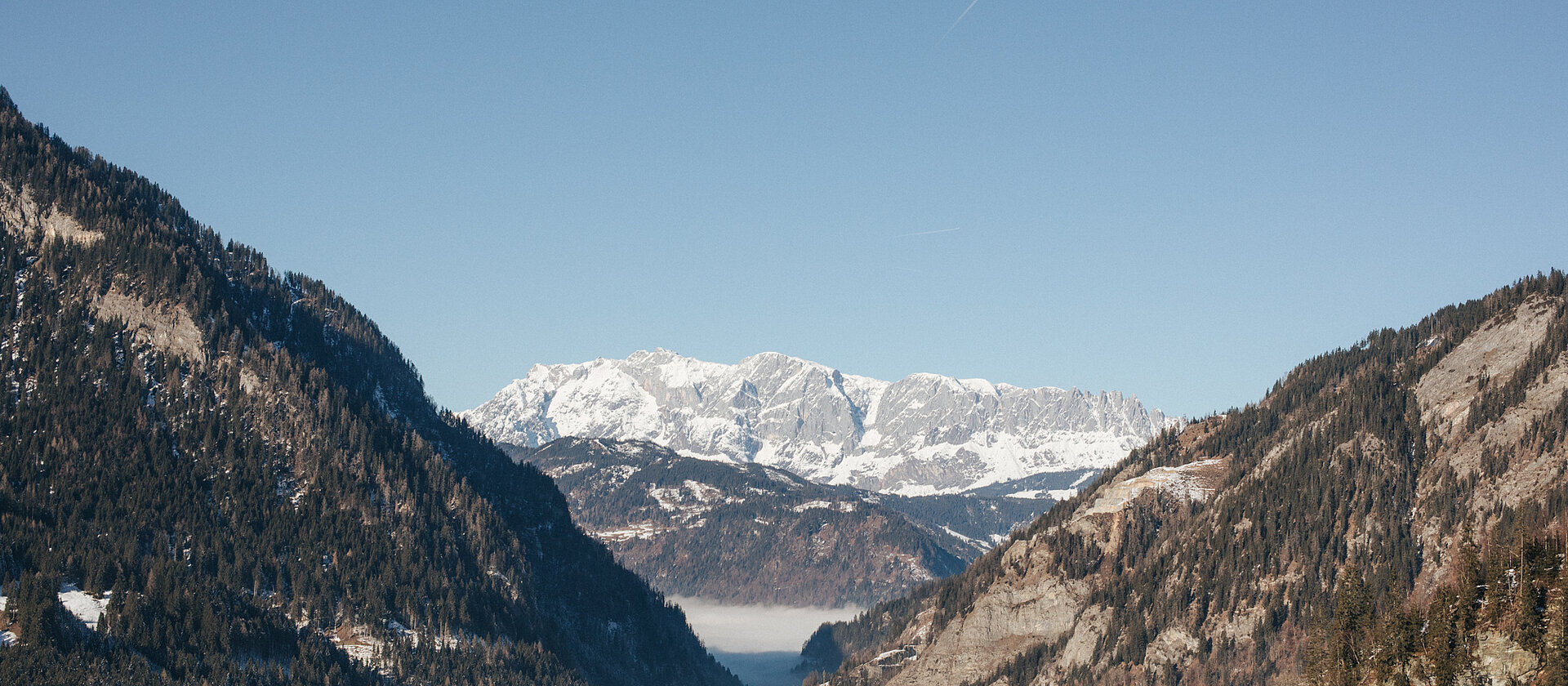 Winterlandschaft im Großarltal - Hotel Tauernhof