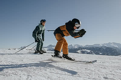 Tauernhof Grossarl Familie Skifahren