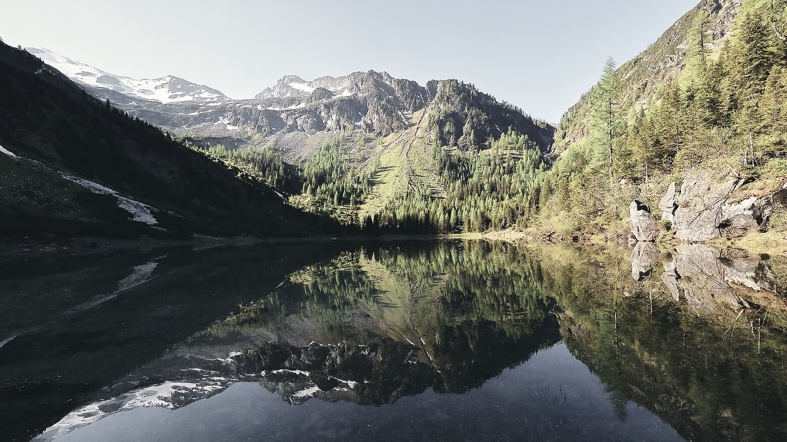 Der Schödersee im Großarltal