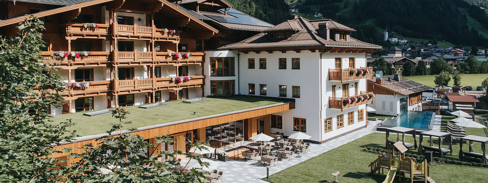 Vitalhotel Tauernhof in Großarl