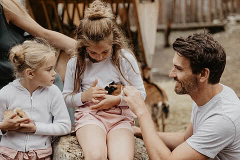 Familienhotel mit Streichelzoo und Bauernhof in Großarl - Tauernhof