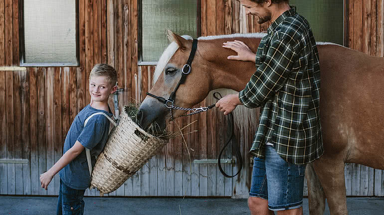 Kleines Familienglück