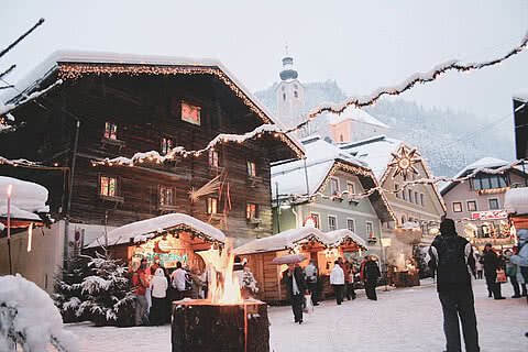 Adventmarkt in Großarl