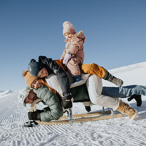 Tauernhof Grossarl Rodeln