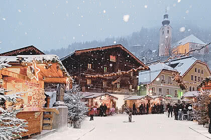 winterlicher Bergadvent in Großarl