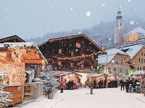 winterlicher Bergadvent in Großarl