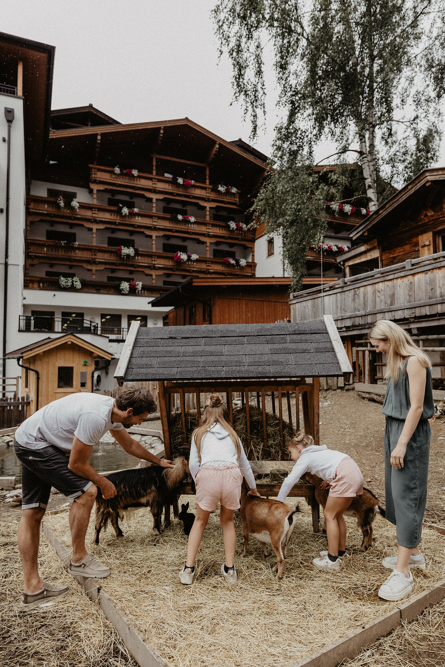 Familienhotel mit Streichelzoo und Bauernhof in Großarl - Tauernhof