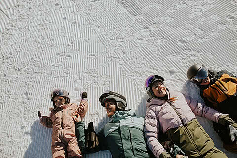 Tauernhof Grossarl Familie Skifahren