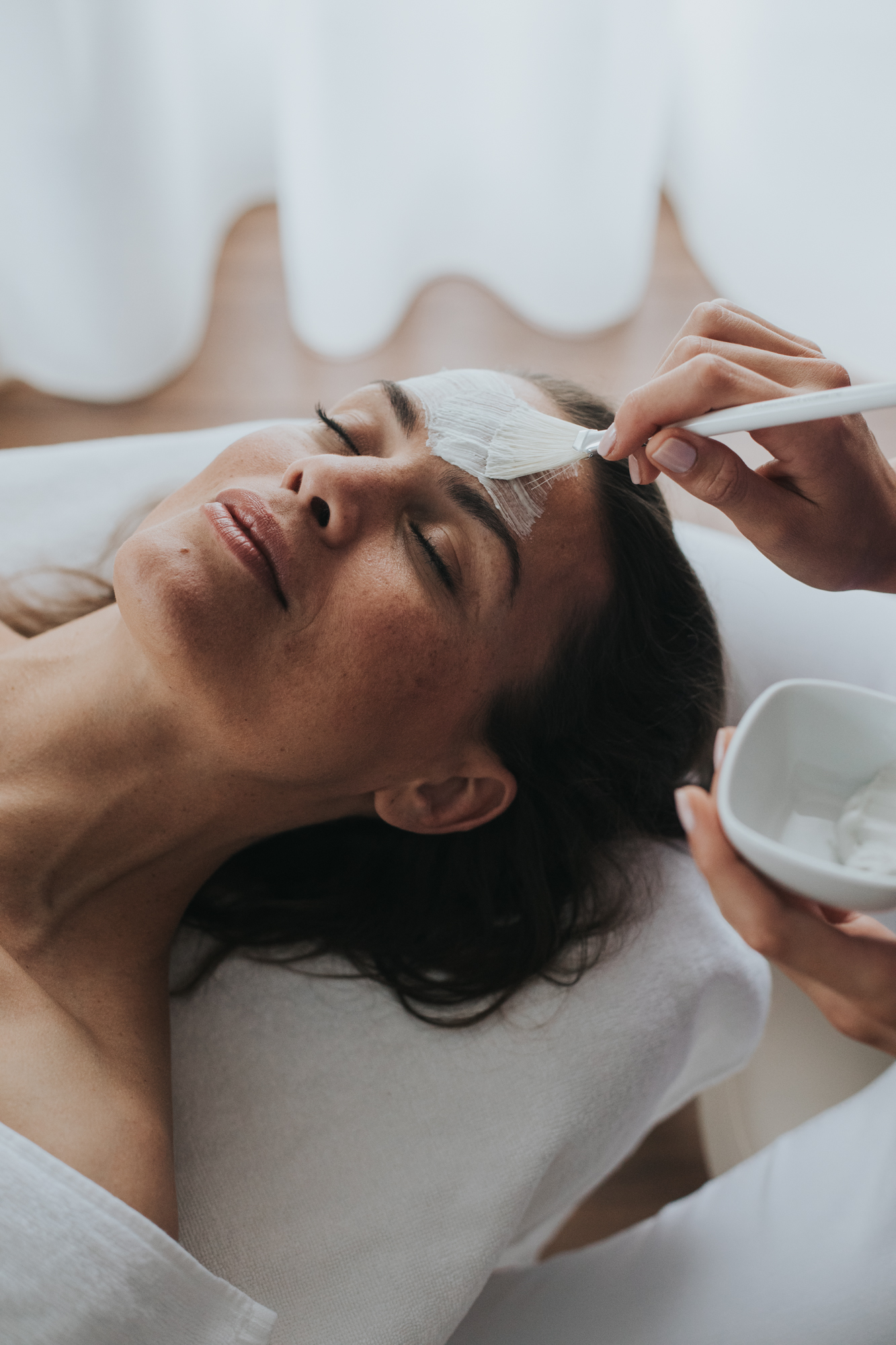 Gesichtsbehandlung im Wellnesshotel Tauernhof